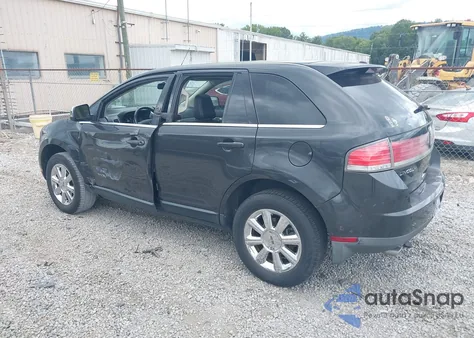 2007 Lincoln Mkx из США, поврежденный, VIN 2LMDU68C67BJ13418